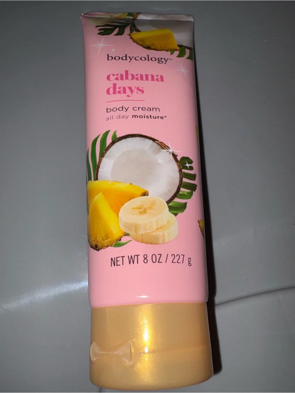 Bodycology Cabana Days Pink Body Cream - Hydrating Daily Moisture